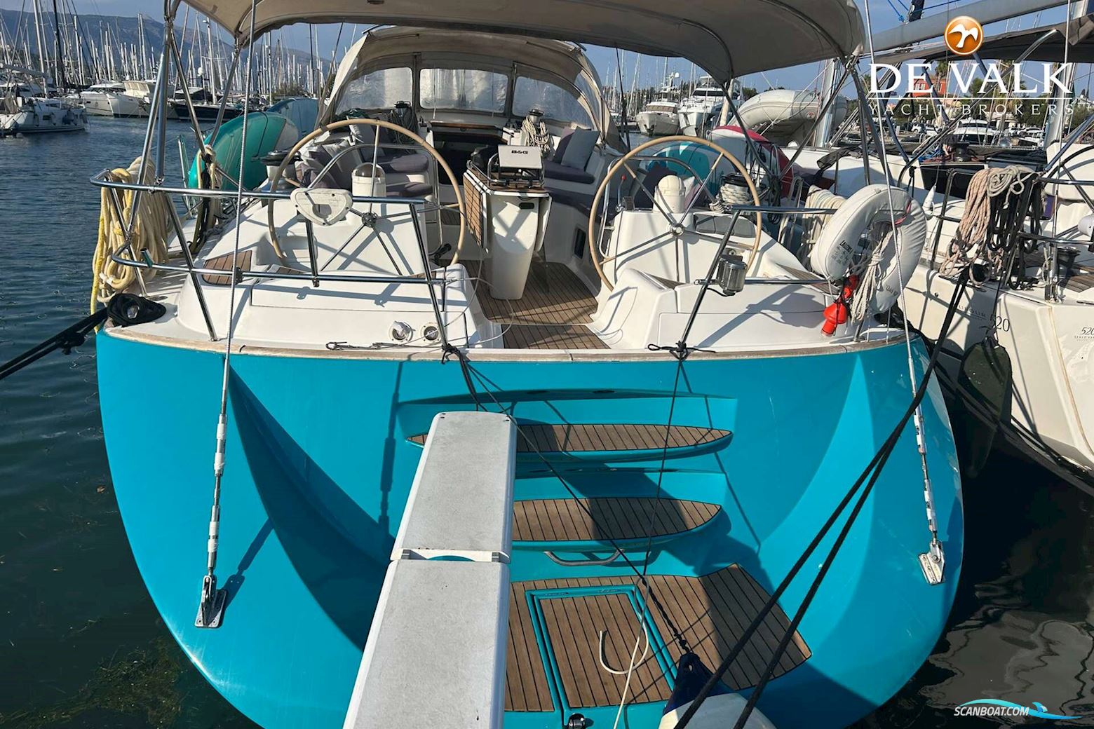 Jeanneau Sun Odyssey 54 DS