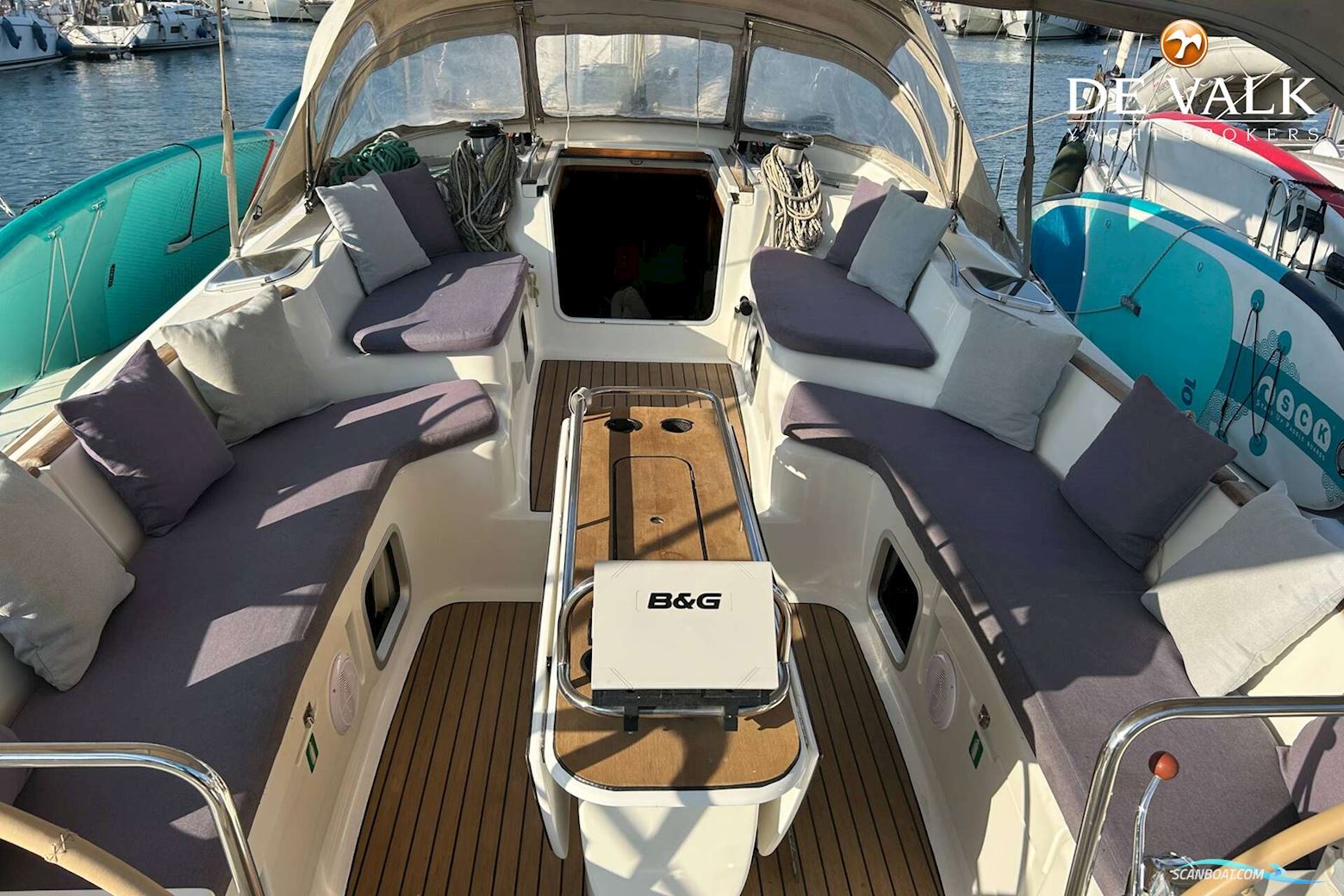 Jeanneau Sun Odyssey 54 DS