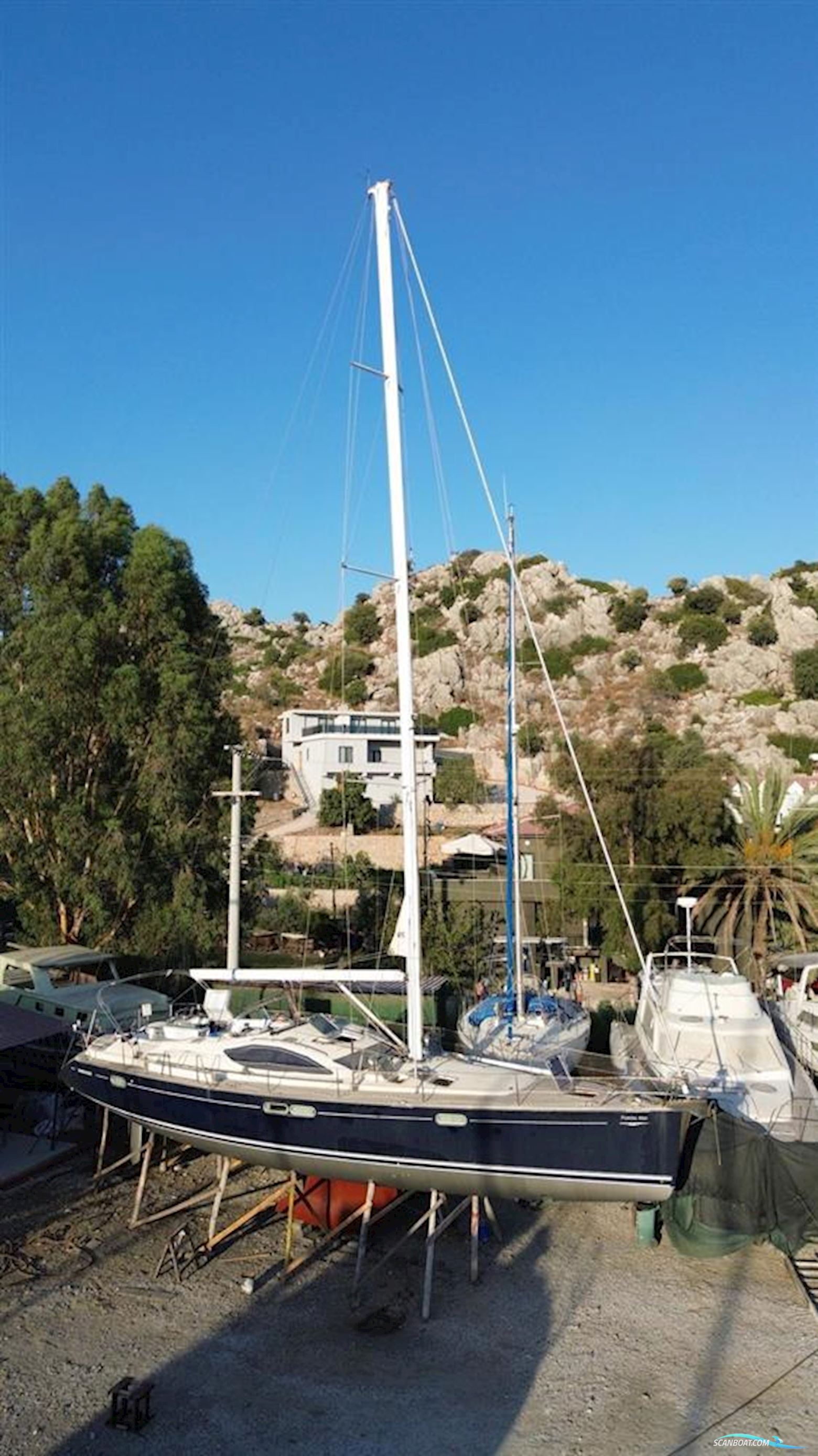 Jeanneau Sun Odyssey 54 DS