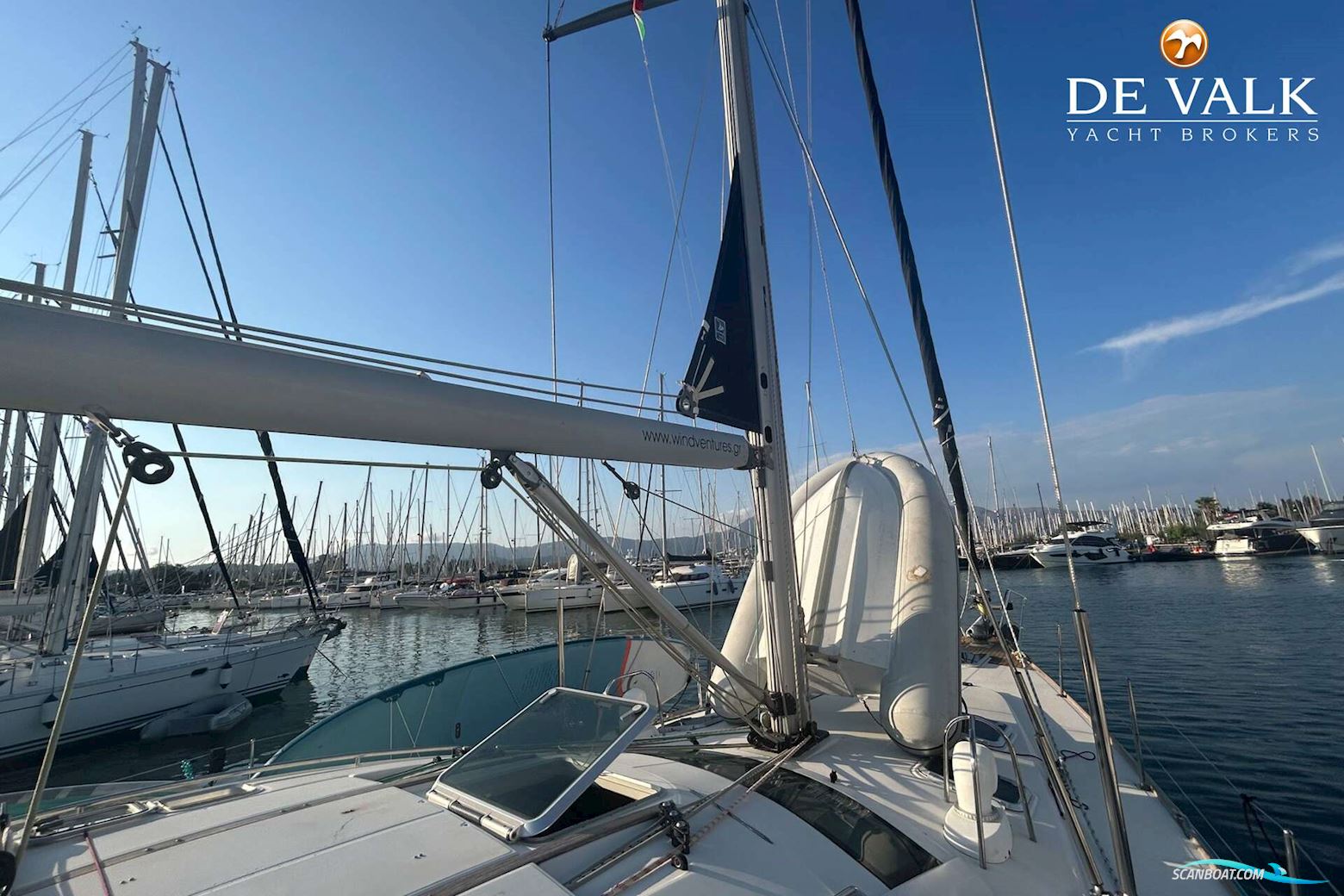 Jeanneau Sun Odyssey 54 DS