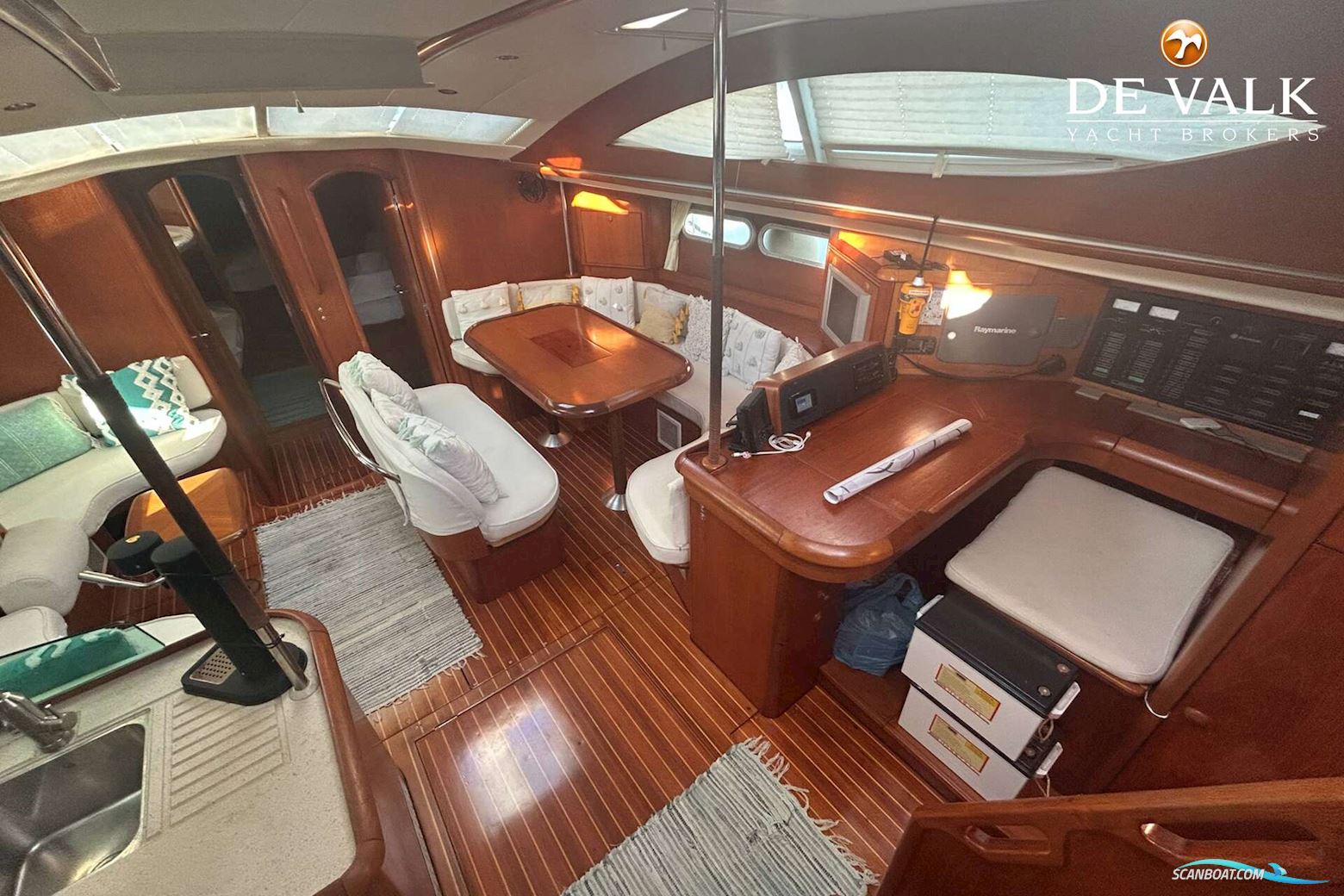 Jeanneau Sun Odyssey 54 DS