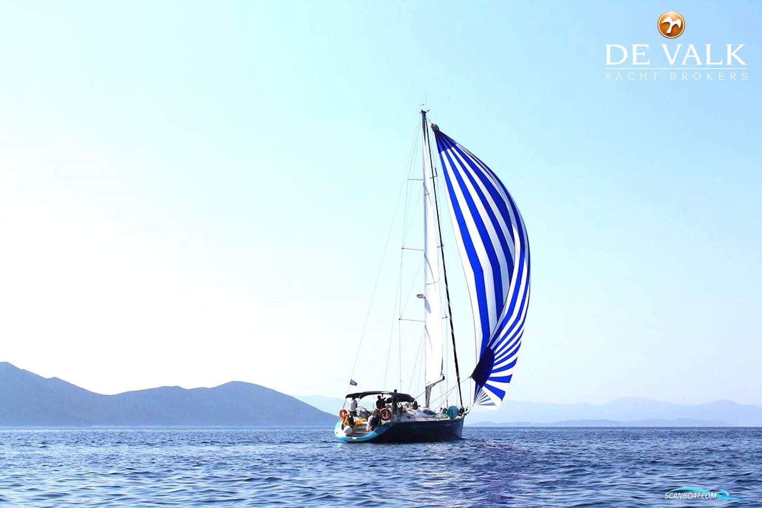 Jeanneau Sun Odyssey 54 DS