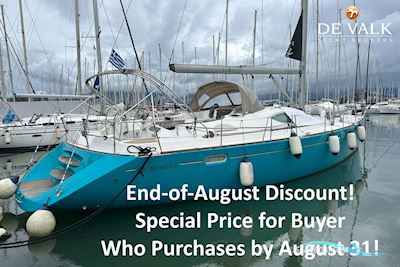 Jeanneau Sun Odyssey 54 DS Sailingboat 2005, Greece