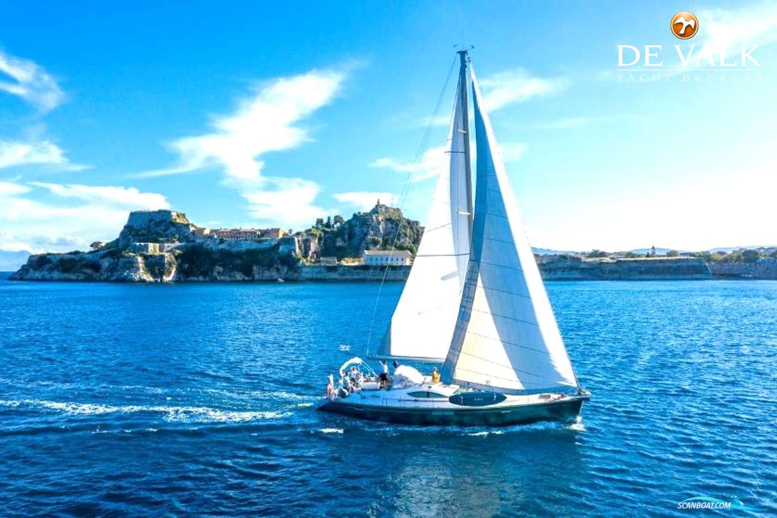 Jeanneau Sun Odyssey 54 DS