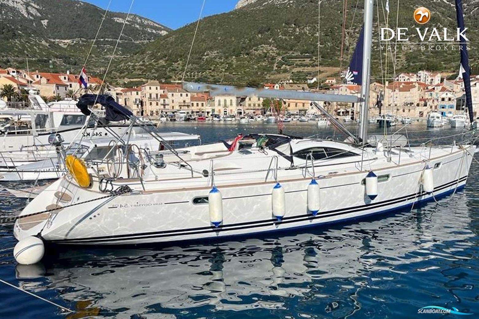 Jeanneau Sun Odyssey 54 DS