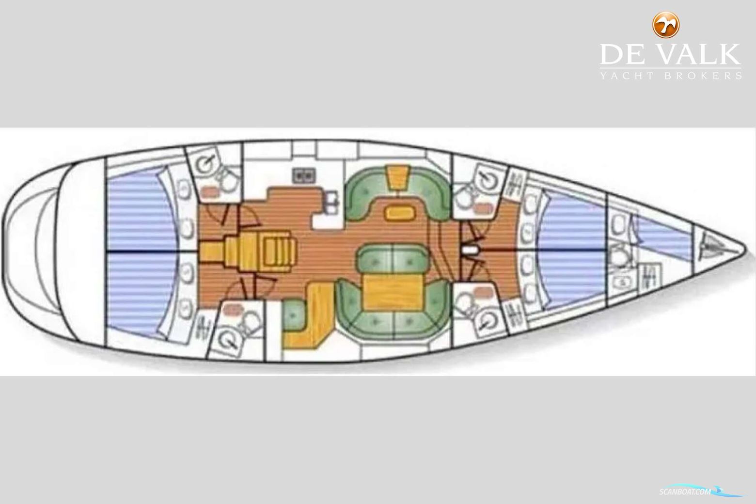 Jeanneau Sun Odyssey 54 DS