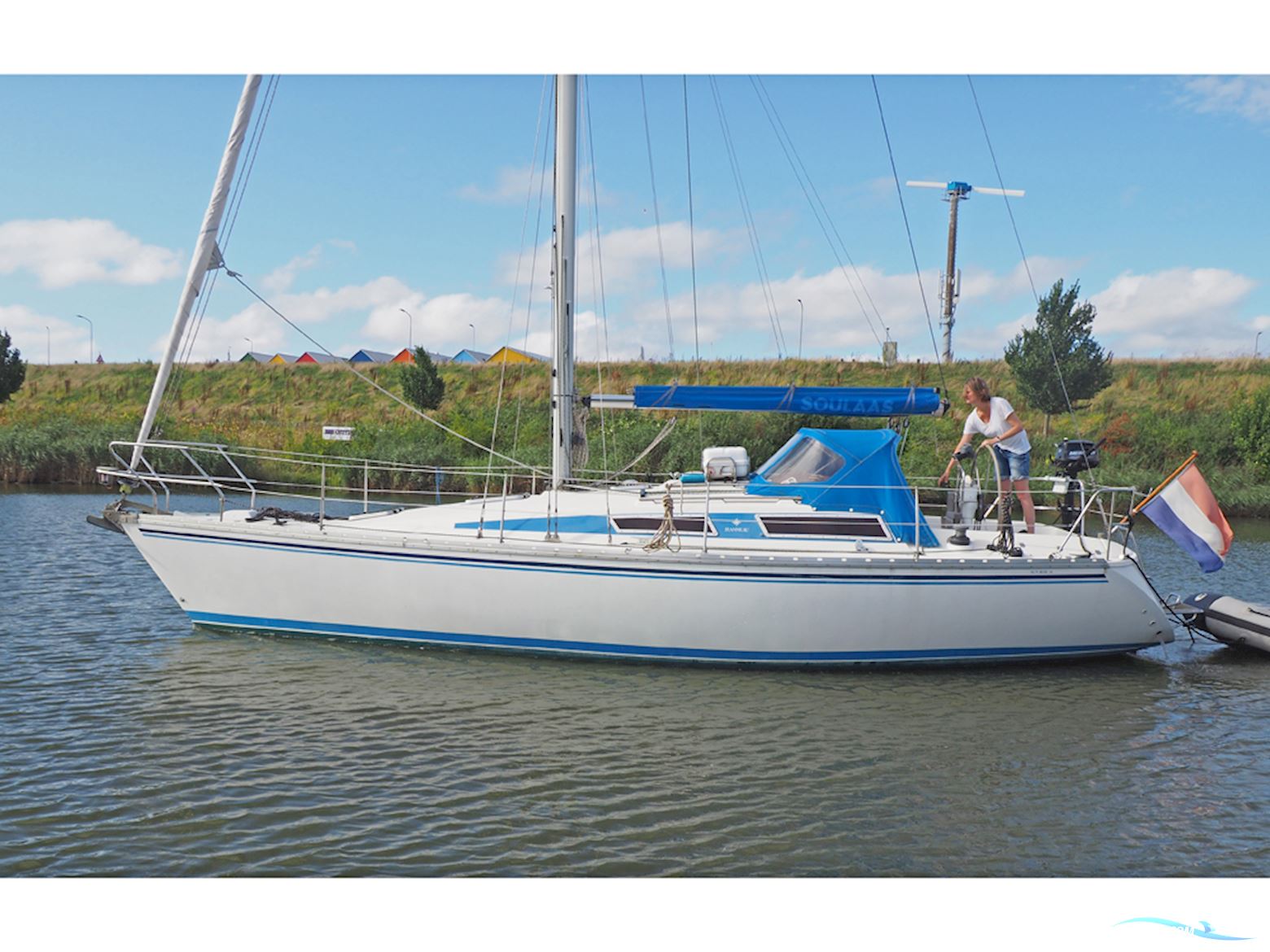 Jeanneau Sun Rise 34 Keel Centreboard Sailingboat 1987, with Yanmar 3GM30 engine, The Netherlands