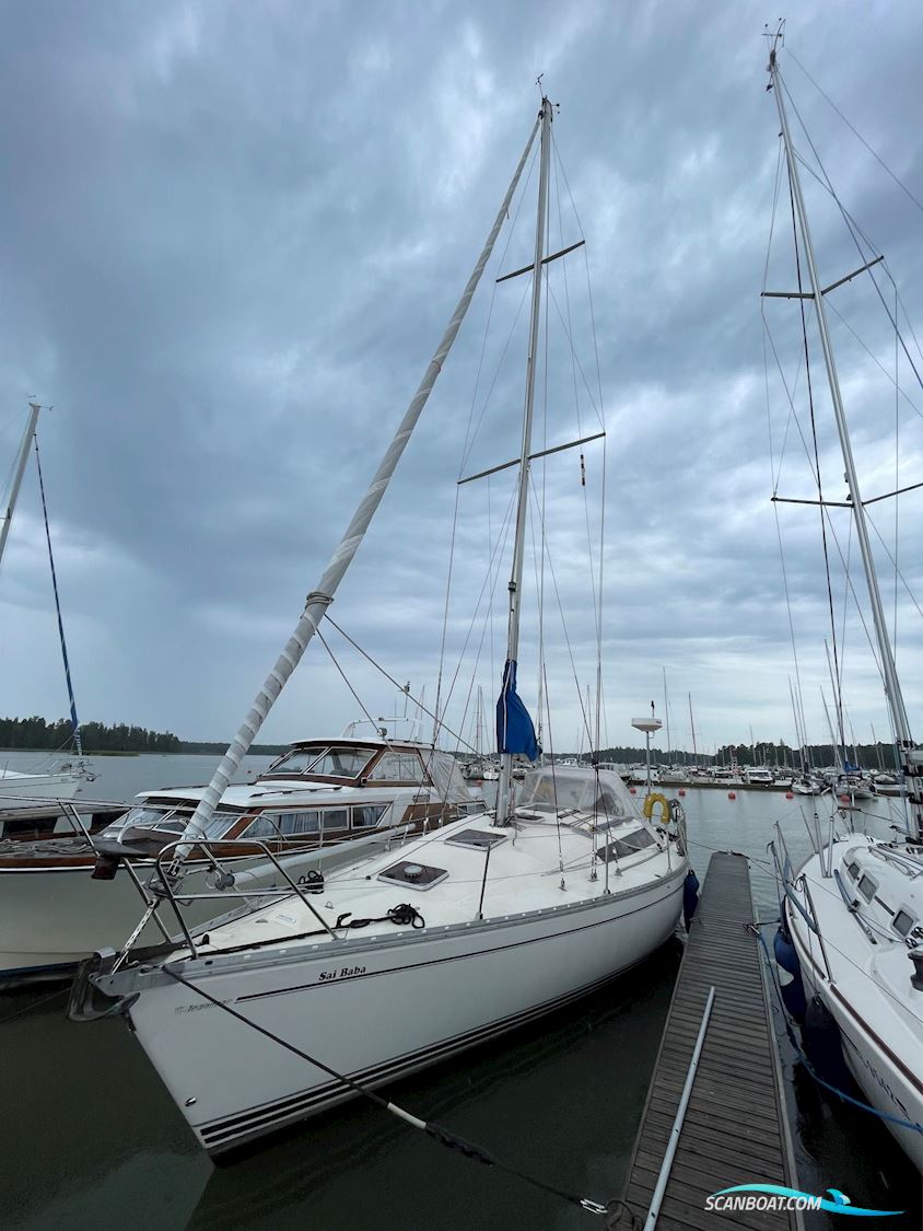 Jeanneau Sun-Rise 34 Sailingboat 1986, with Yanmar 3gm engine, Finland