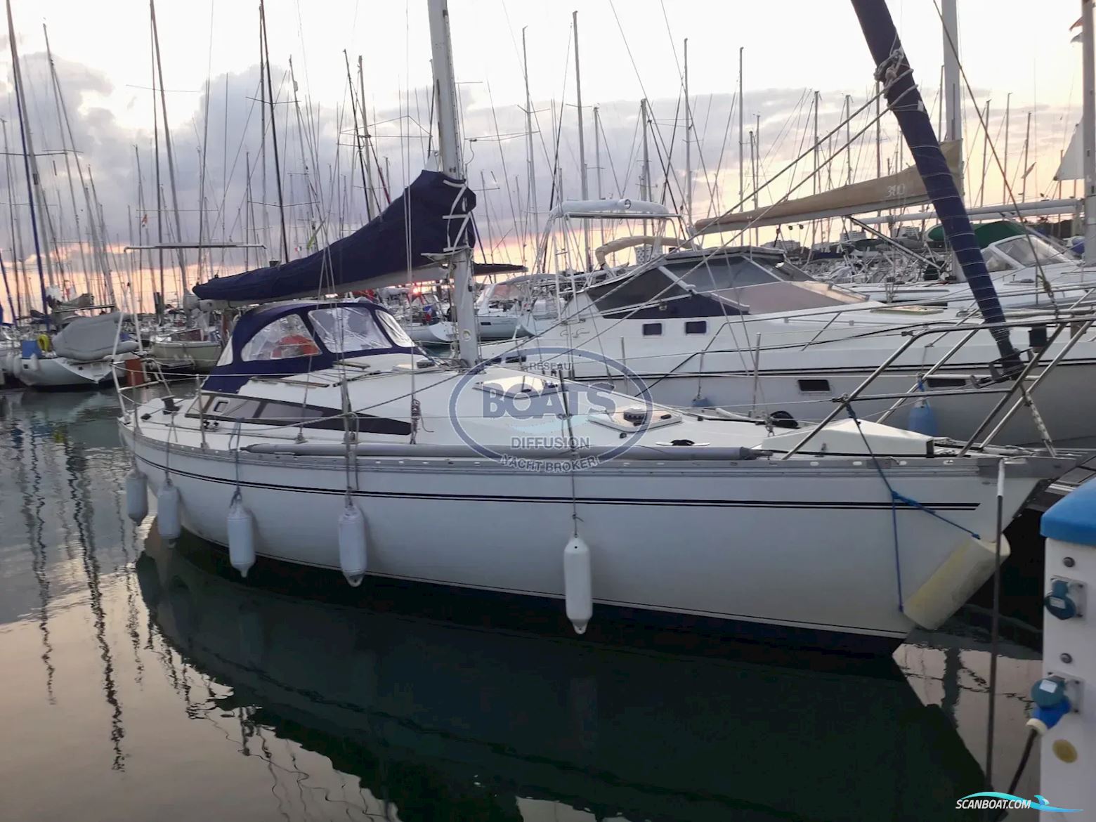 Jeanneau Sun Rise 34