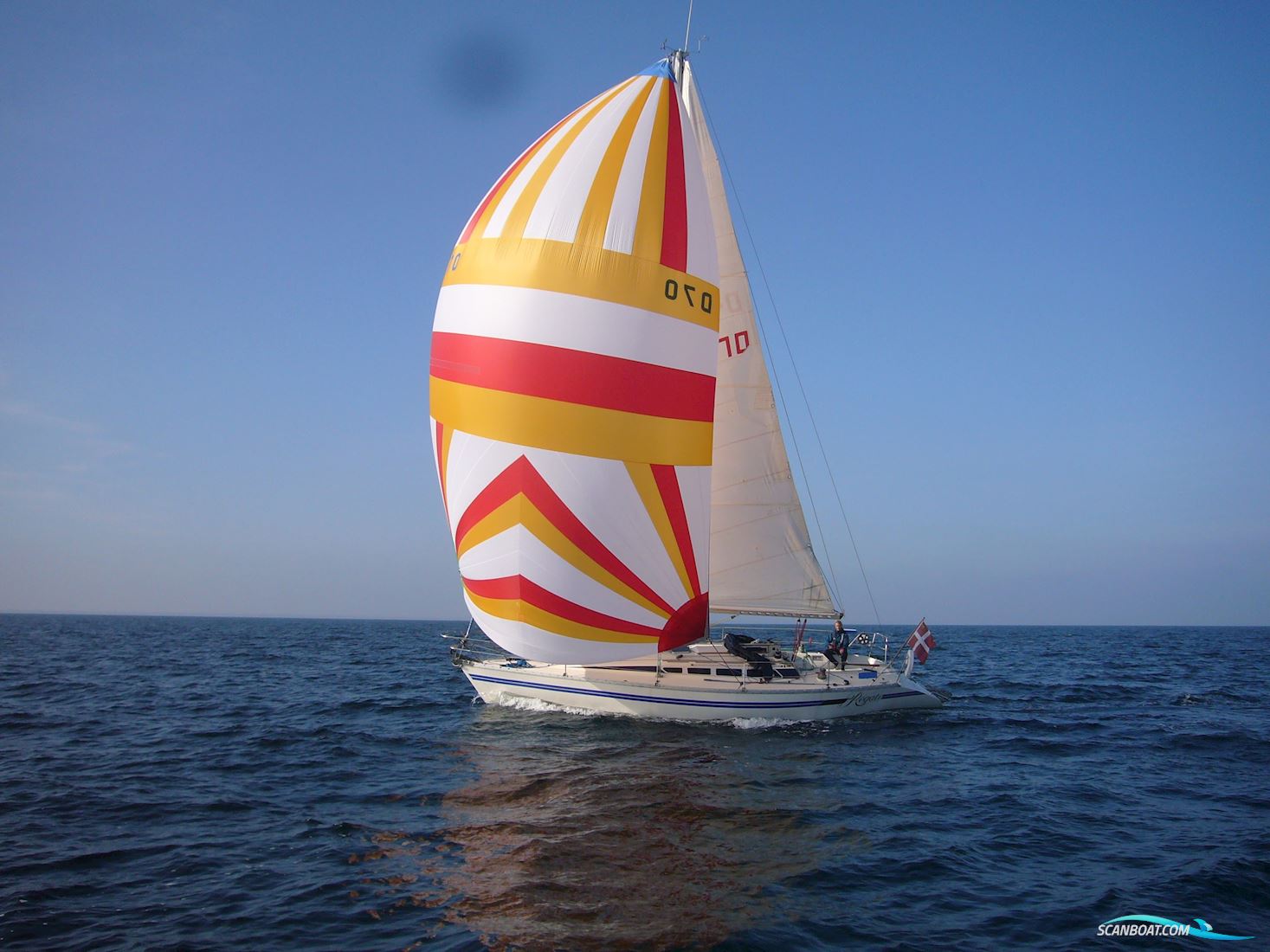 Jeanneau Sunshine Régate 38 Sailingboat 1983, with Yanmar engine, Denmark