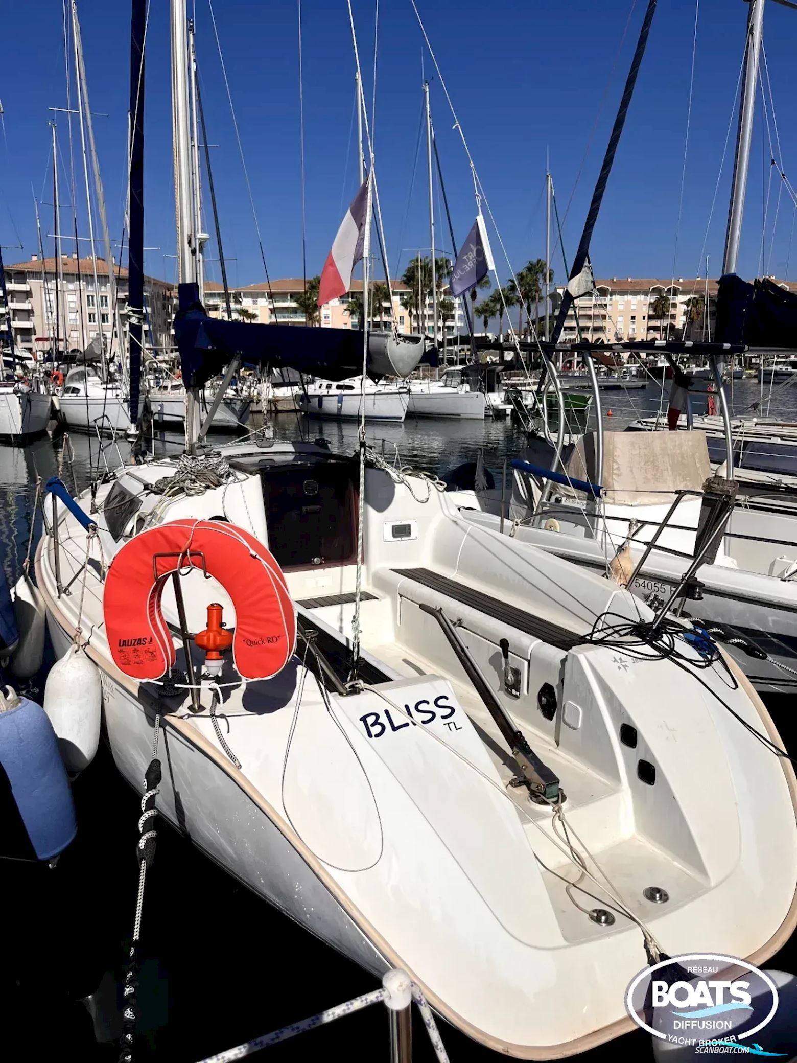 Jeanneau Sunway 29 Sailingboat 1992, with Yanmar engine, France