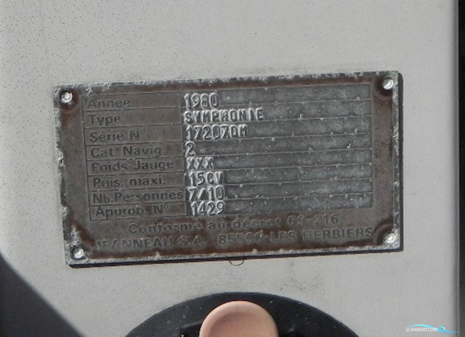 Jeanneau Symphonie 32