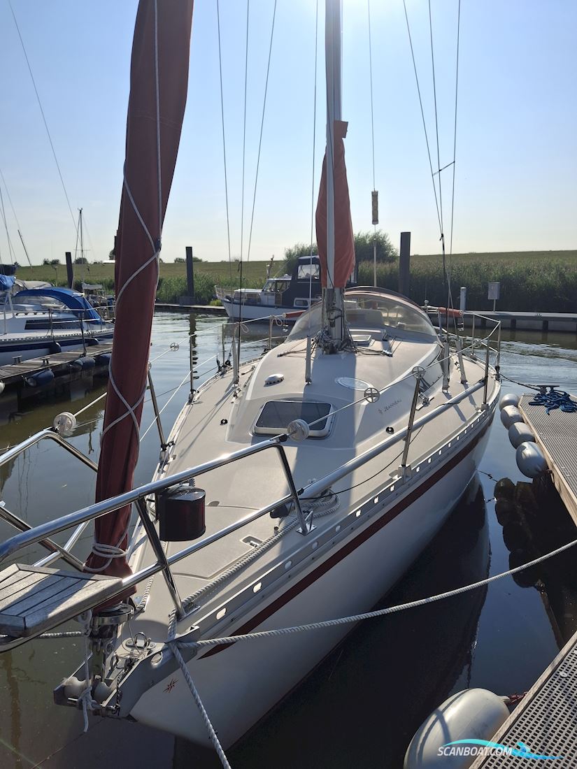 Jeanneau Symphonie 32 Sailingboat 1983, with Yanmar engine, Germany
