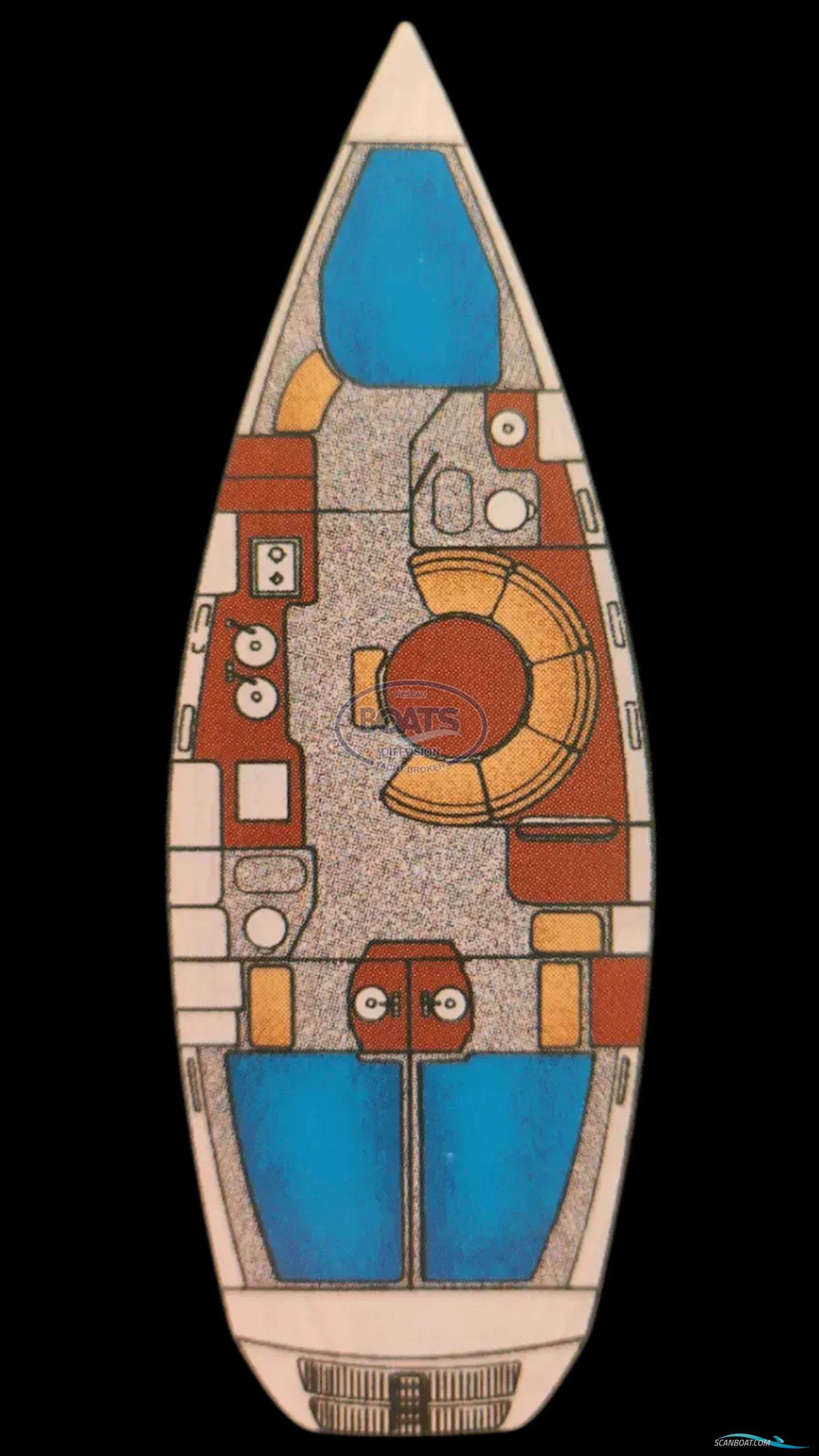 Jeanneau Voyage 12.50