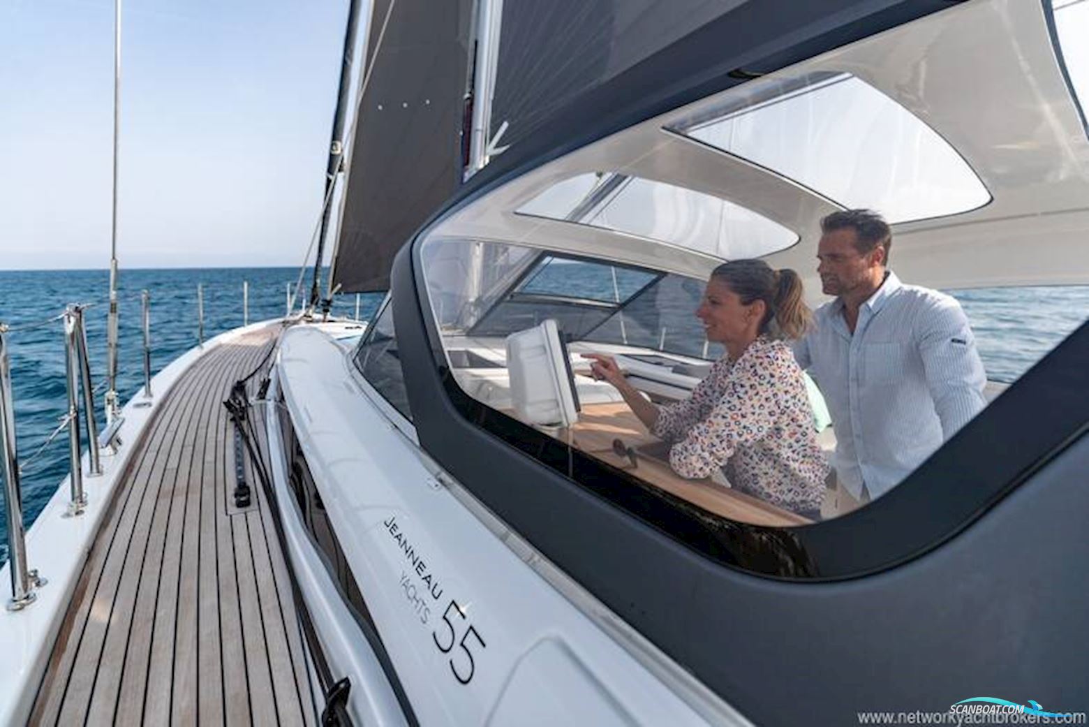 Jeanneau Yacht 55
