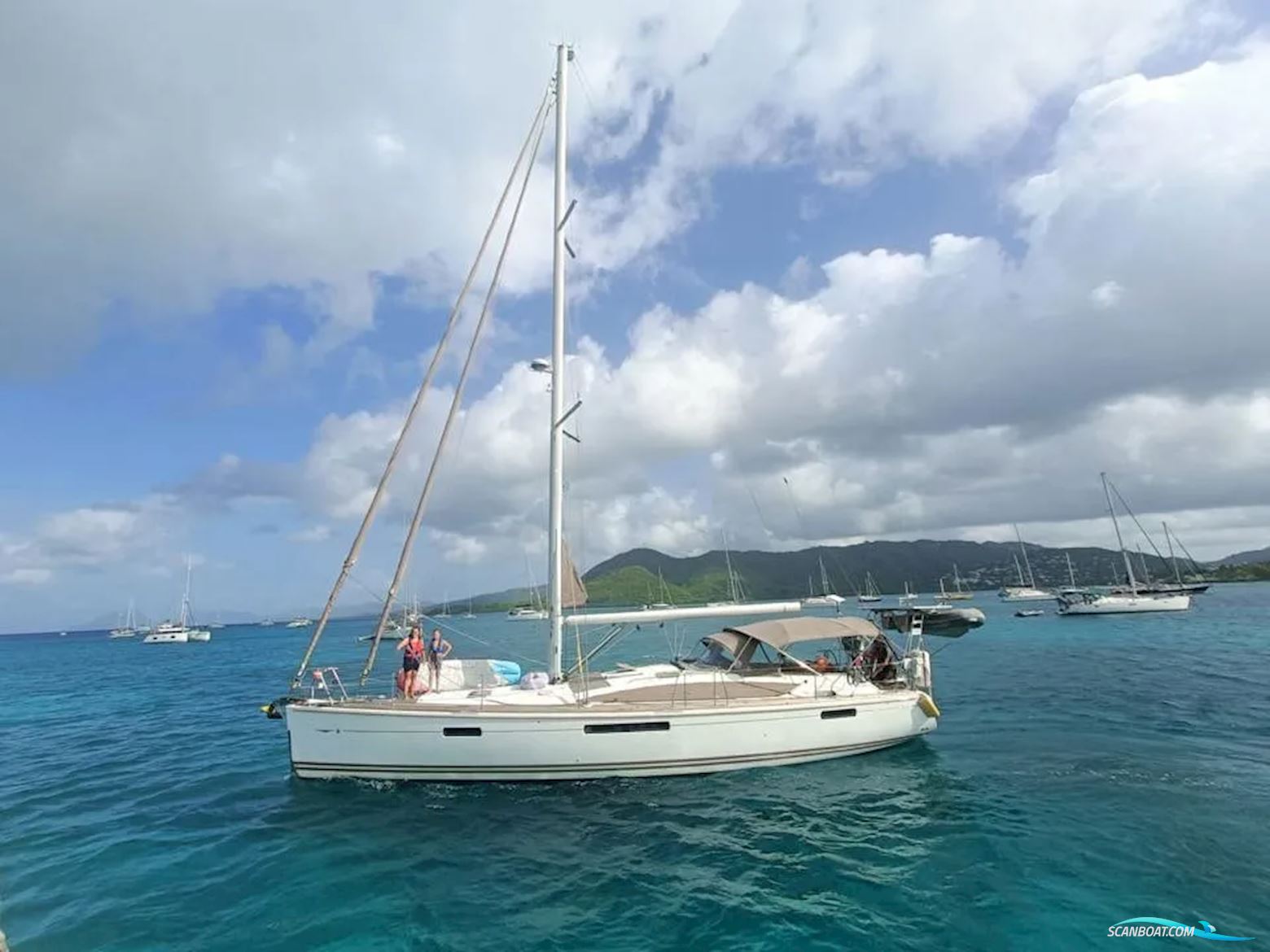 Jeanneau Yachts 53 Sailingboat 2012, with Yanmar engine, France