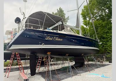Jeanneau Yachts 58 Sailingboat 2016, with Volvo Penta engine, USA