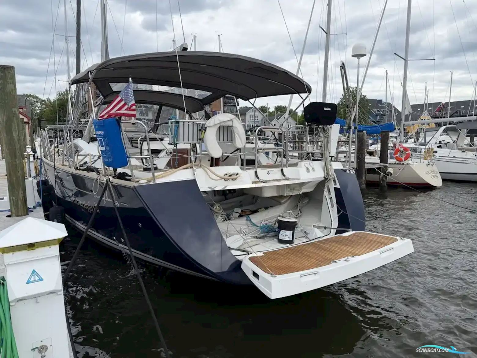 Jeanneau Yachts 58