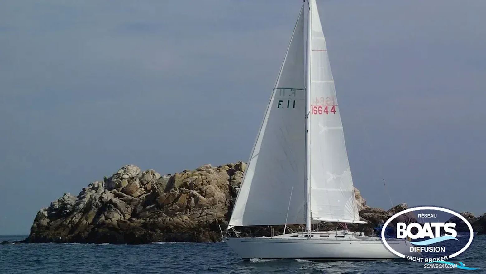 Jensem Marine Ranger 32 Sailingboat 1974, with Beta Marine engine, France