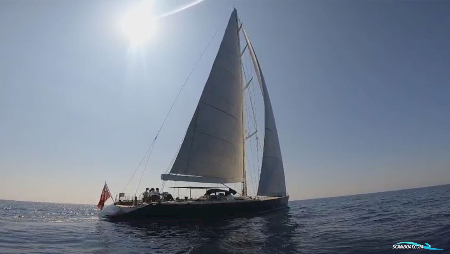 JMV Industries 100 Sailingboat 2004, with Cummins engine, France