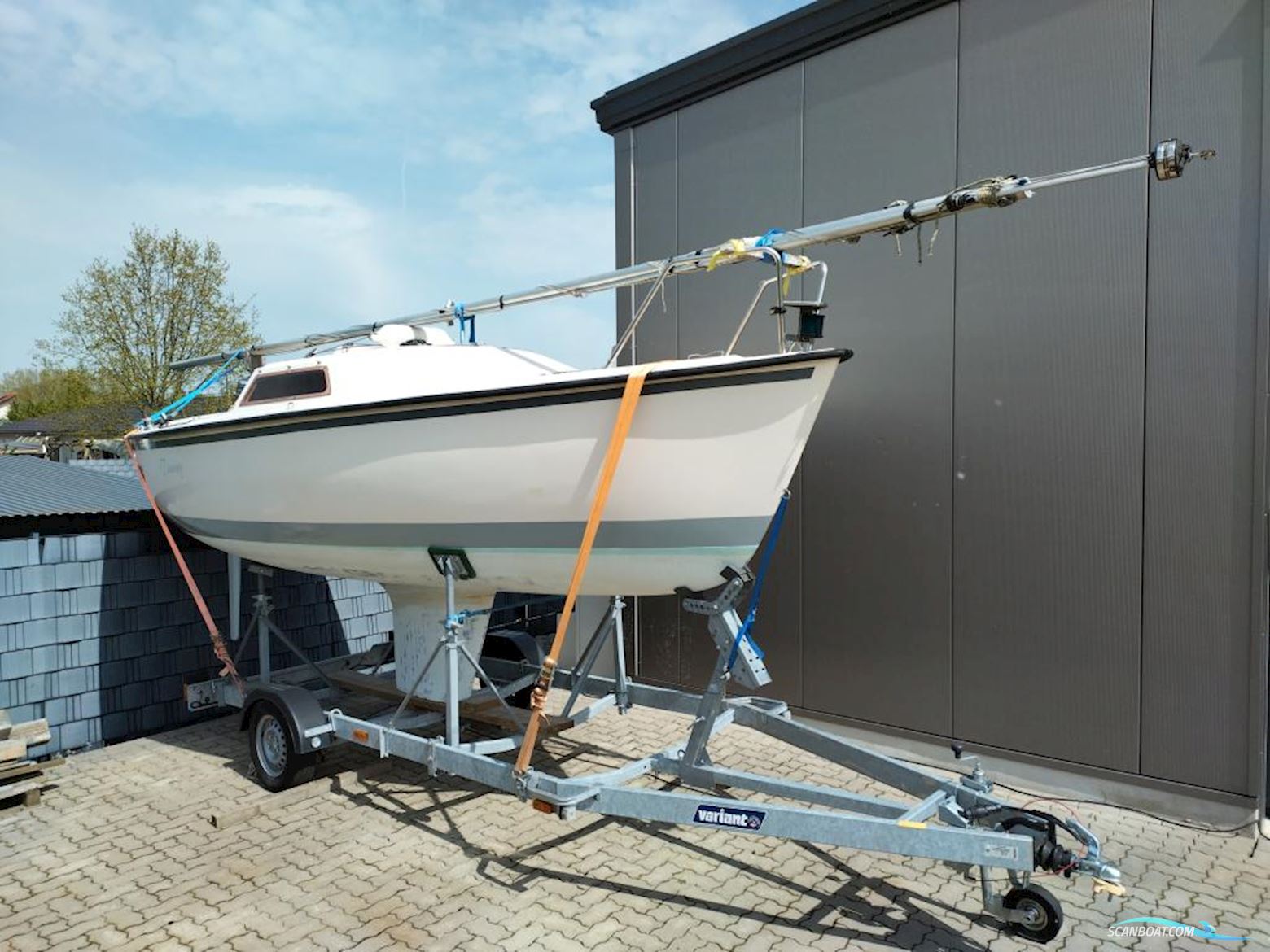 Jofa / Triss Triss Norlin Sailingboat 1982, with Yamaha 4 engine, Germany