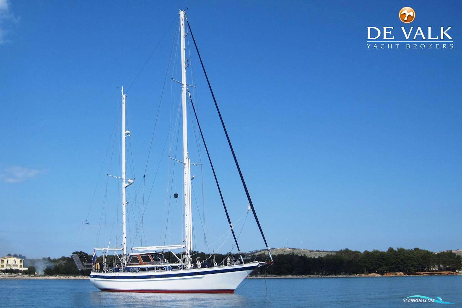 Jongert 17S Sailingboat 1984, with Mercedes Wizeman engine, No country info