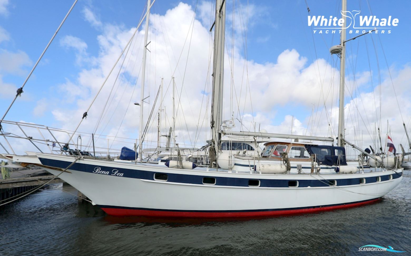 Jongert Trewes 59 Sailingboat 1973, with Mercedes engine, The Netherlands
