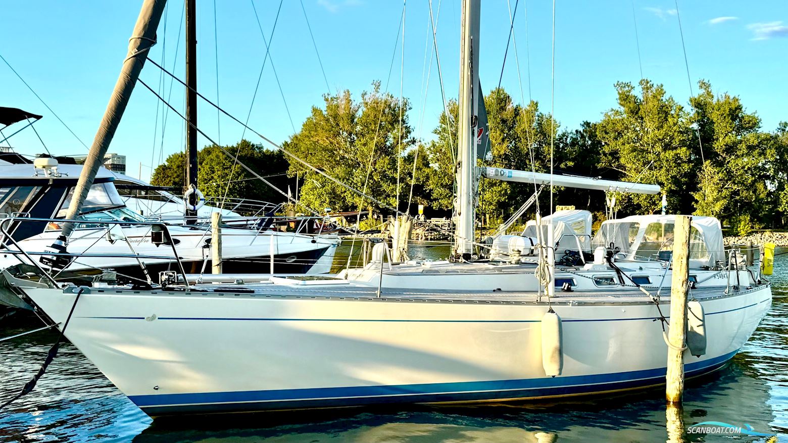 Jonmeri 40 Sailingboat 1986, with Volvo Penta MD22 engine, Finland