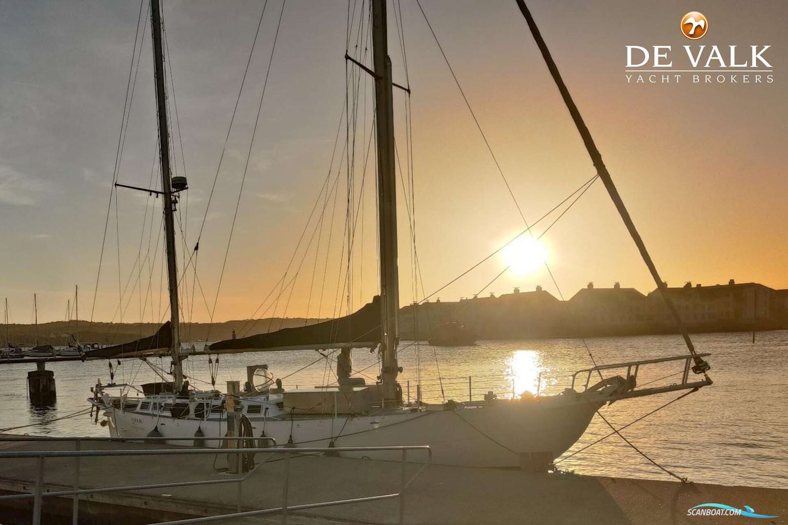 Joshua 40 Sailingboat 1983, with  Vetus engine, Sweden