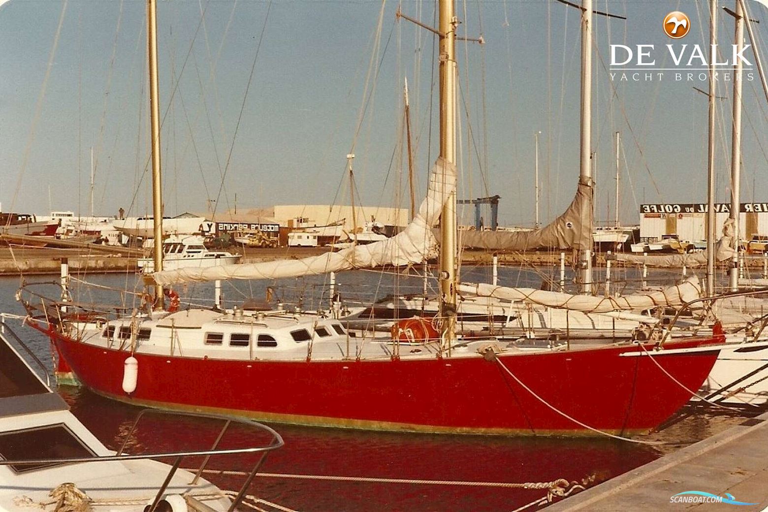 Joshua 40 Sailingboat 1973, with Perkins engine, Montenegro