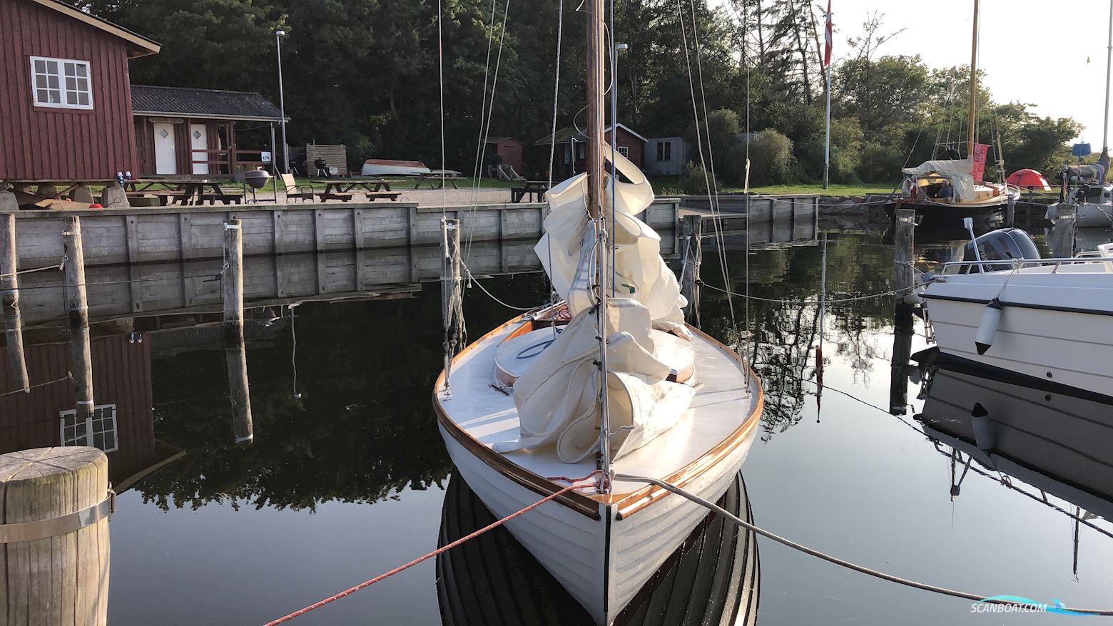 Juniorbåd 277 Sailingboat 1963, Denmark
