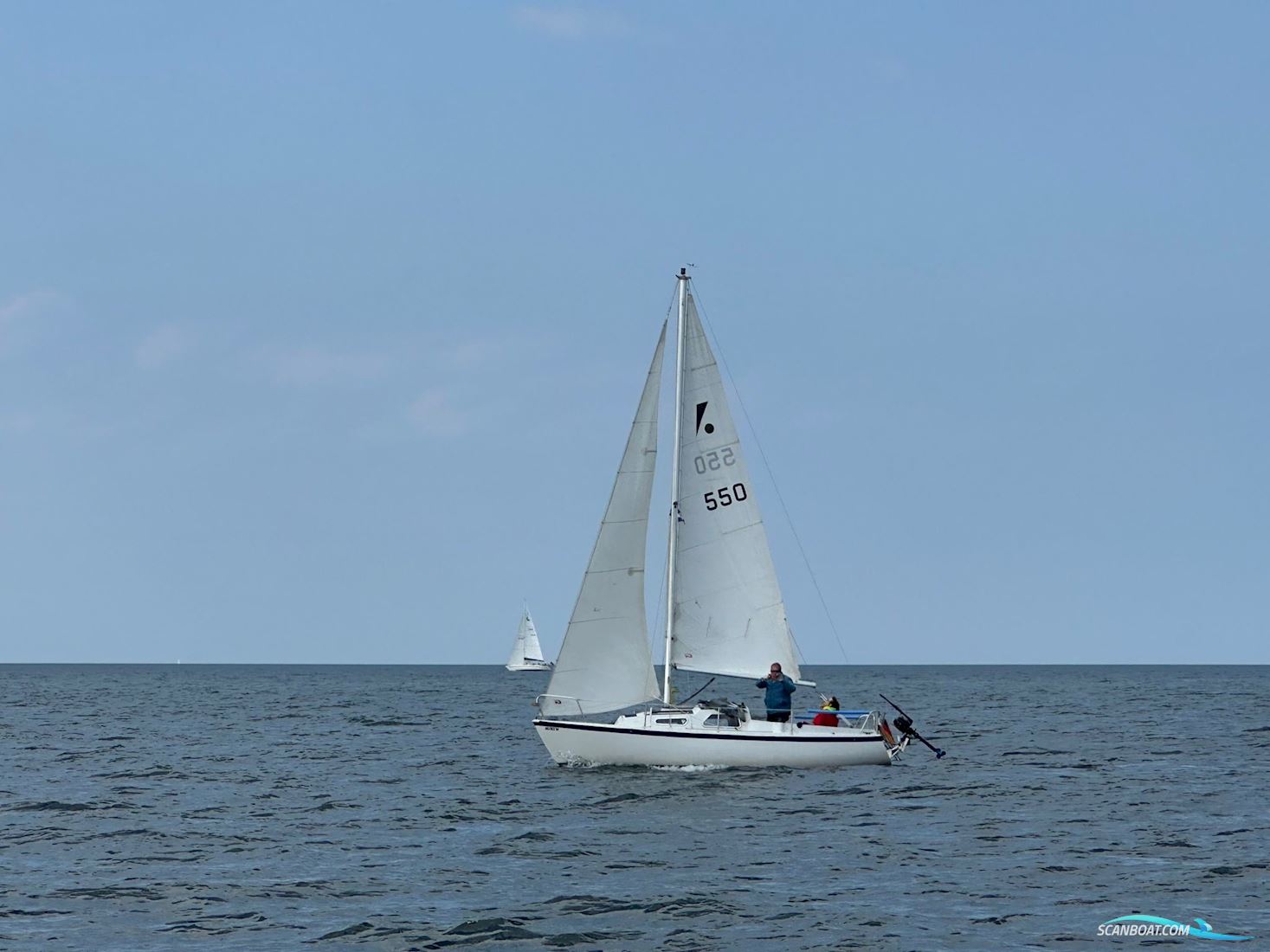 Junker 22 Sailingboat 1980, with Mercury Marine engine, Germany