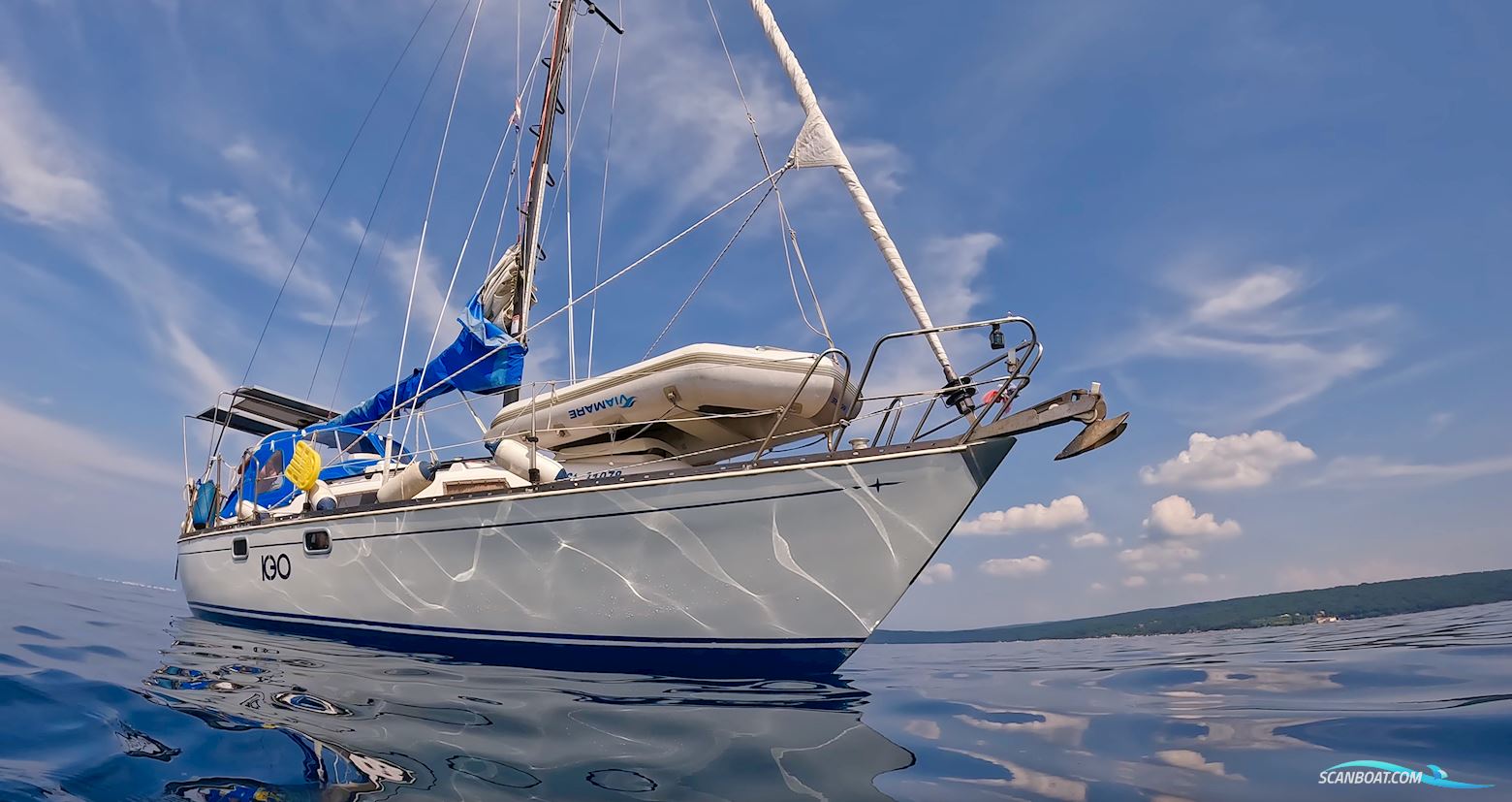 K30 Sailingboat 1983, with Volvo Penta MD 7A engine, Croatia