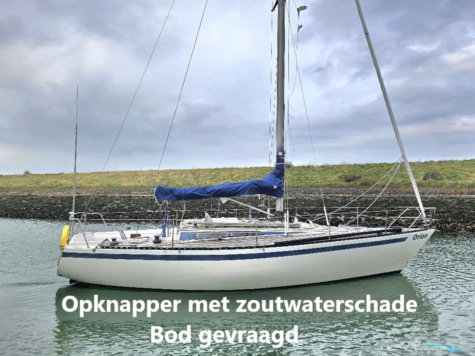 Kalik 33 Sailingboat 1980, The Netherlands