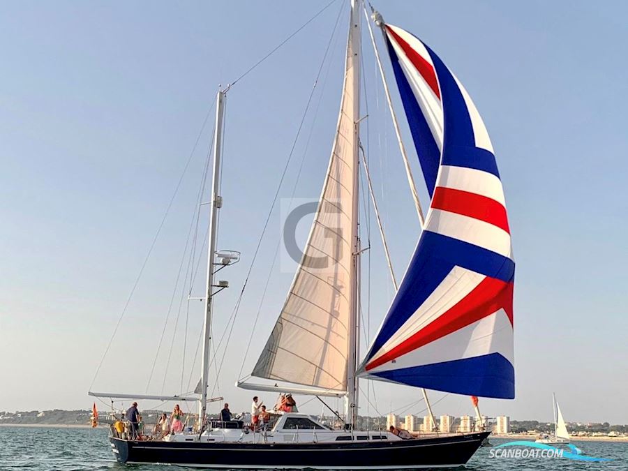 Kanter 66 Custom Ketch