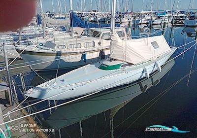 Karavel 10M Sailingboat 1977, with Suzuki engine, Denmark