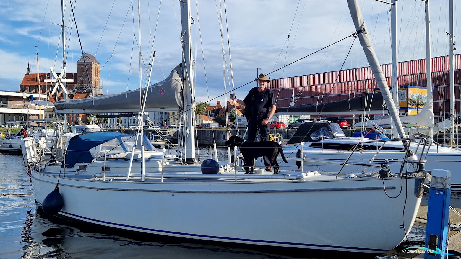 Kaskelot Sailingboat 1985, with Marie engine, Denmark