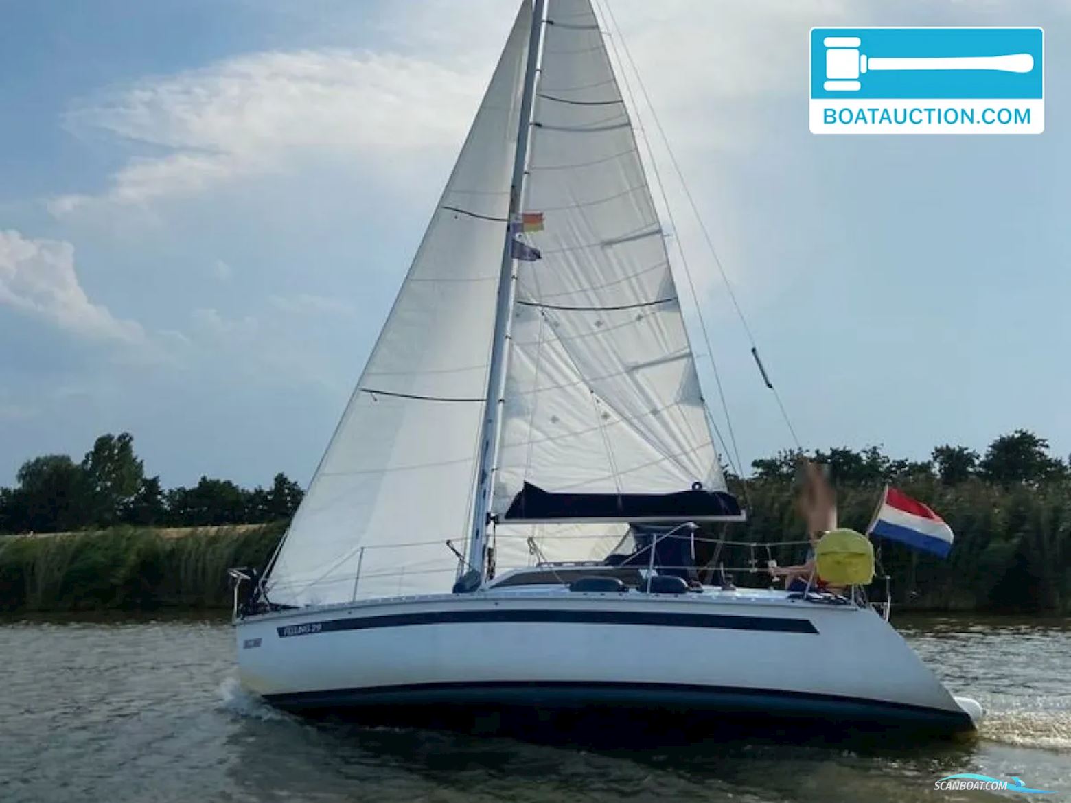 Kelt Feeling 29 Sailingboat 1990, with Yanmar engine, The Netherlands