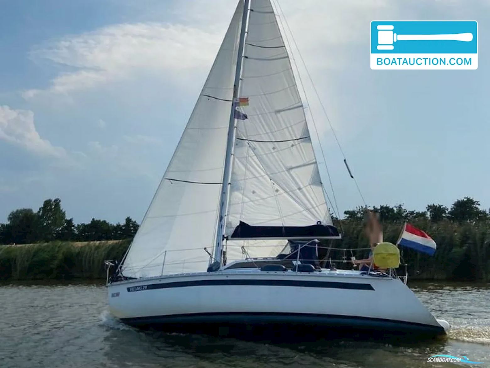 Kelt Feeling 29 Sailingboat 1990, with Yanmar engine, The Netherlands