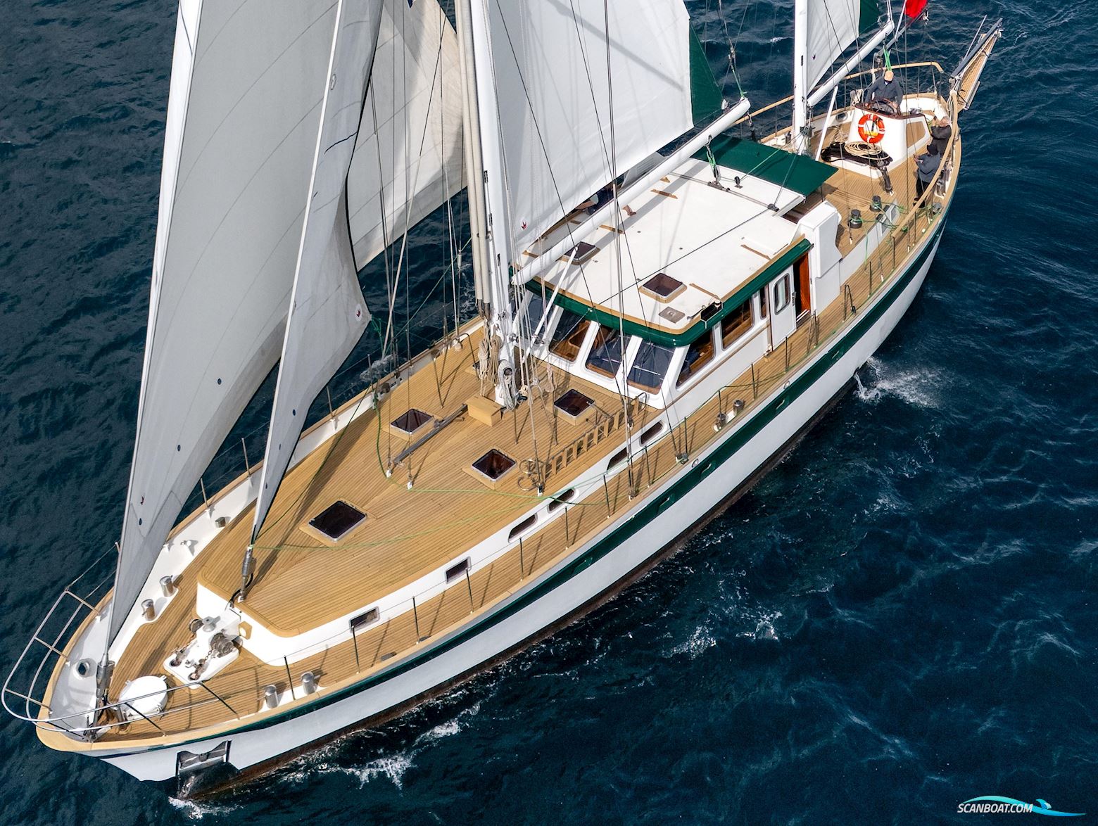 Kempers 24m Arco Yachts Ketch Sailingboat 1985, with Man engine, France