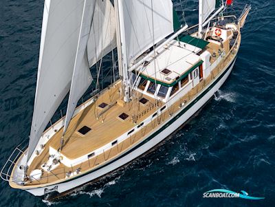 Kempers 24m Arco Yachts Ketch Sailingboat 1985, with MAN engine, France