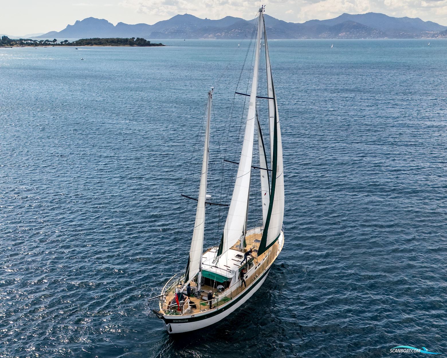 Kempers 24m Arco Yachts Ketch