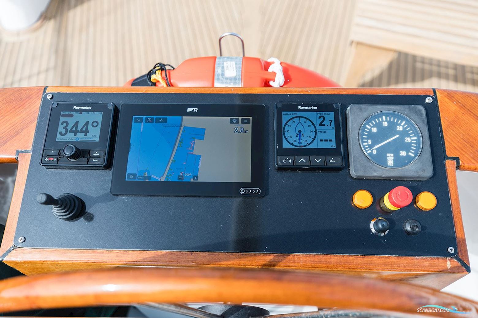 Kempers 24m Arco Yachts Ketch