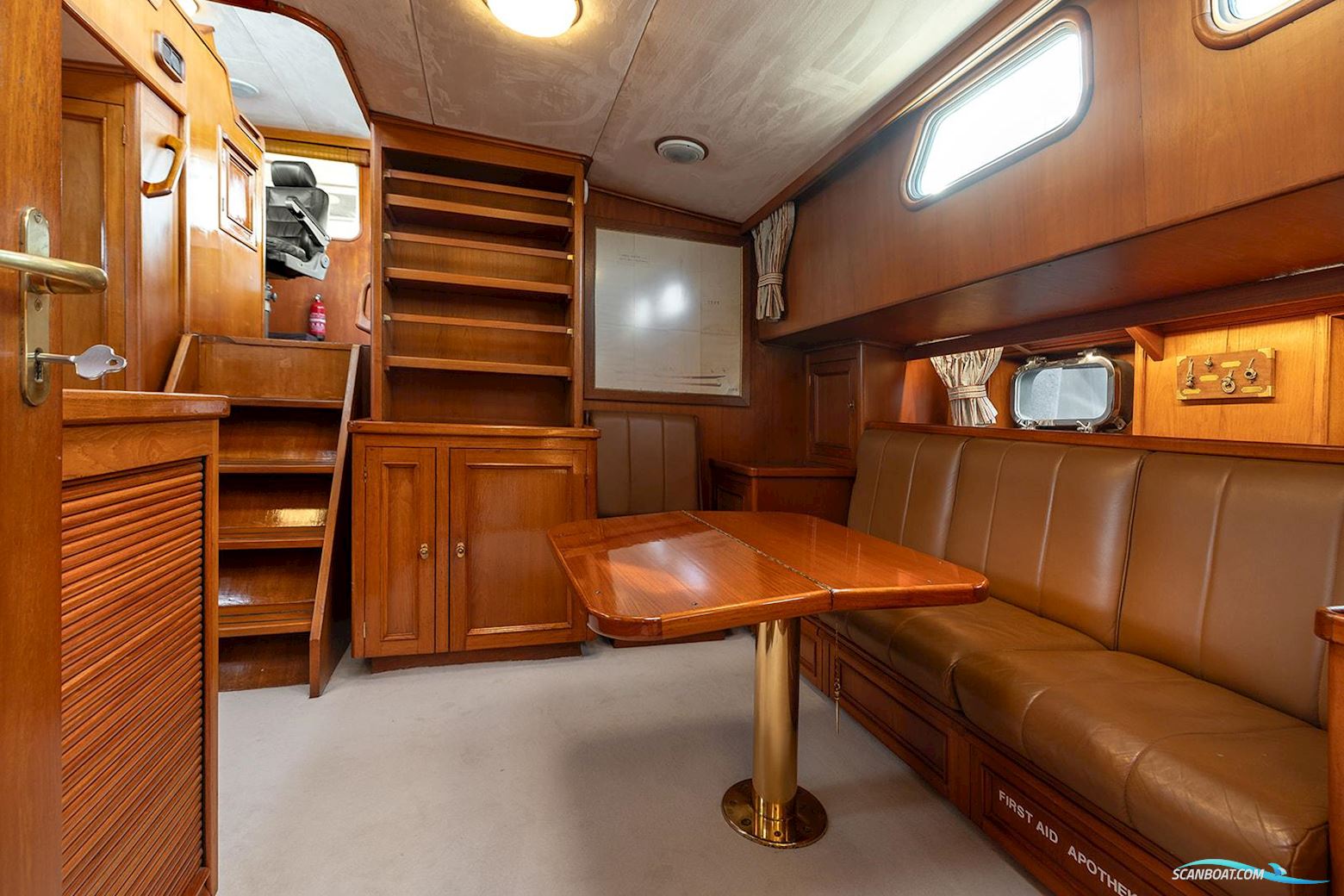 Kempers 24m Arco Yachts Ketch