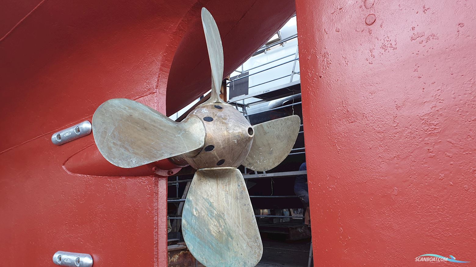 Kempers 24m Arco Yachts Ketch