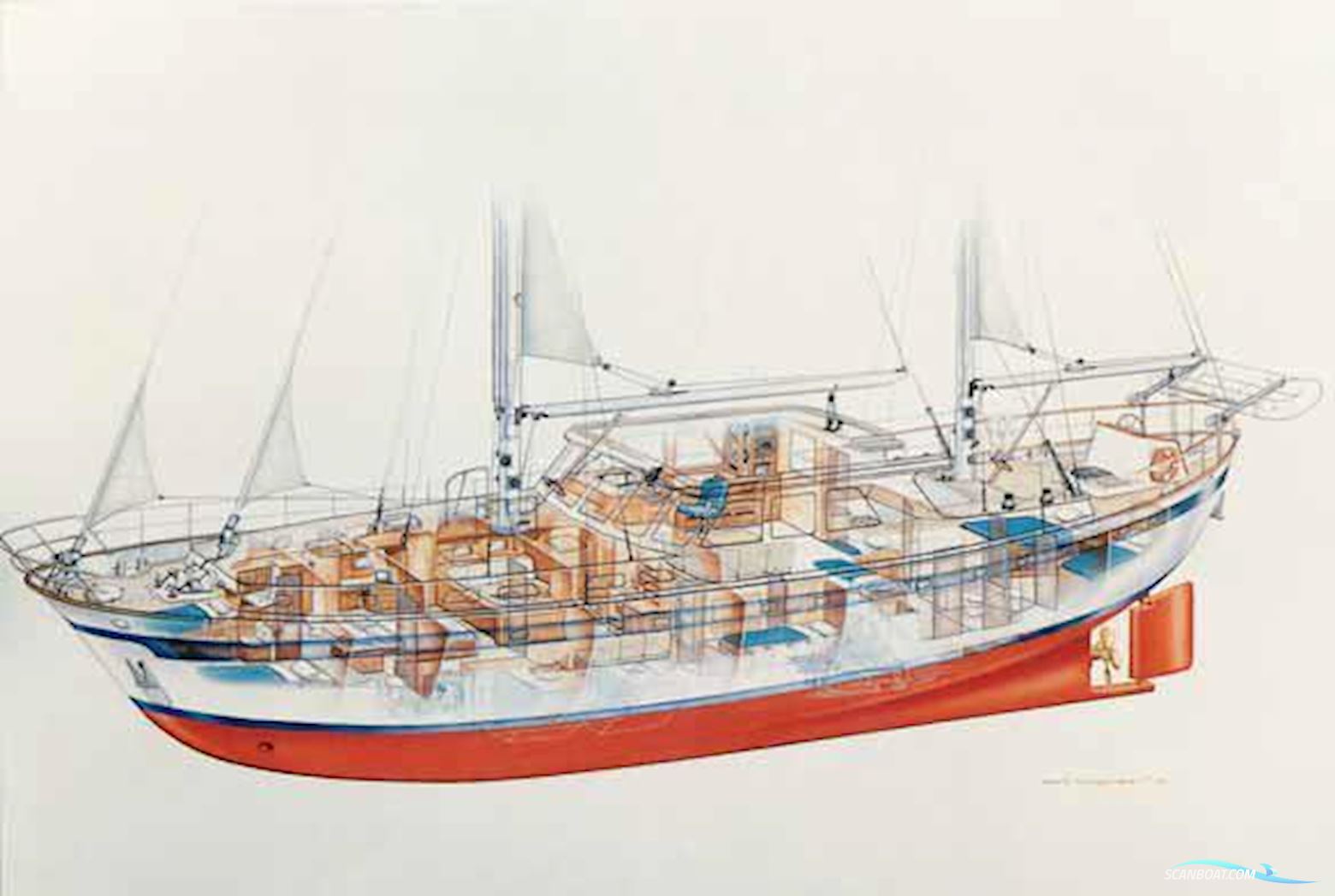 Kempers 24m Arco Yachts Ketch