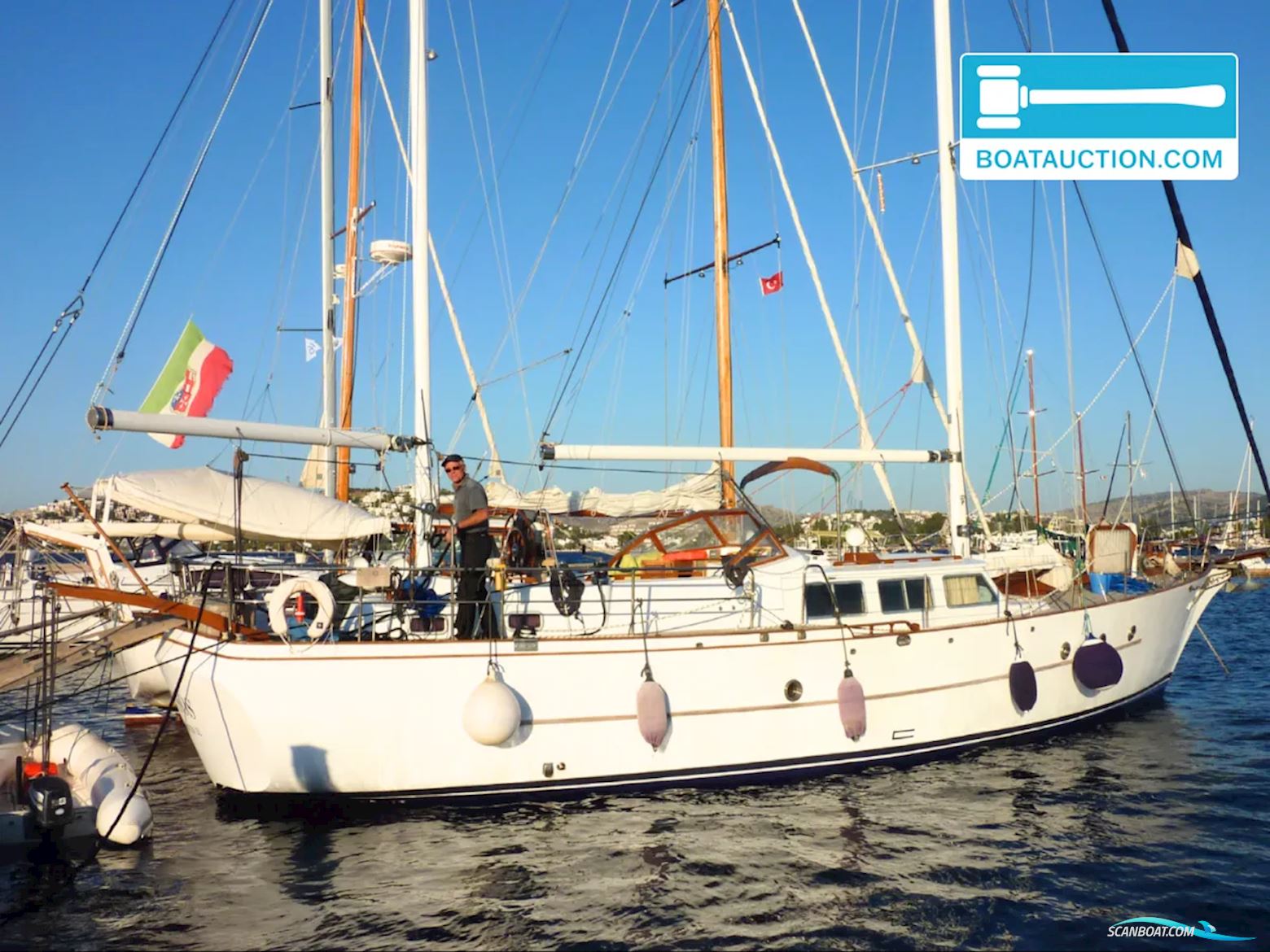 Ketch 50 Sailingboat 1992, with Lister engine, Greece
