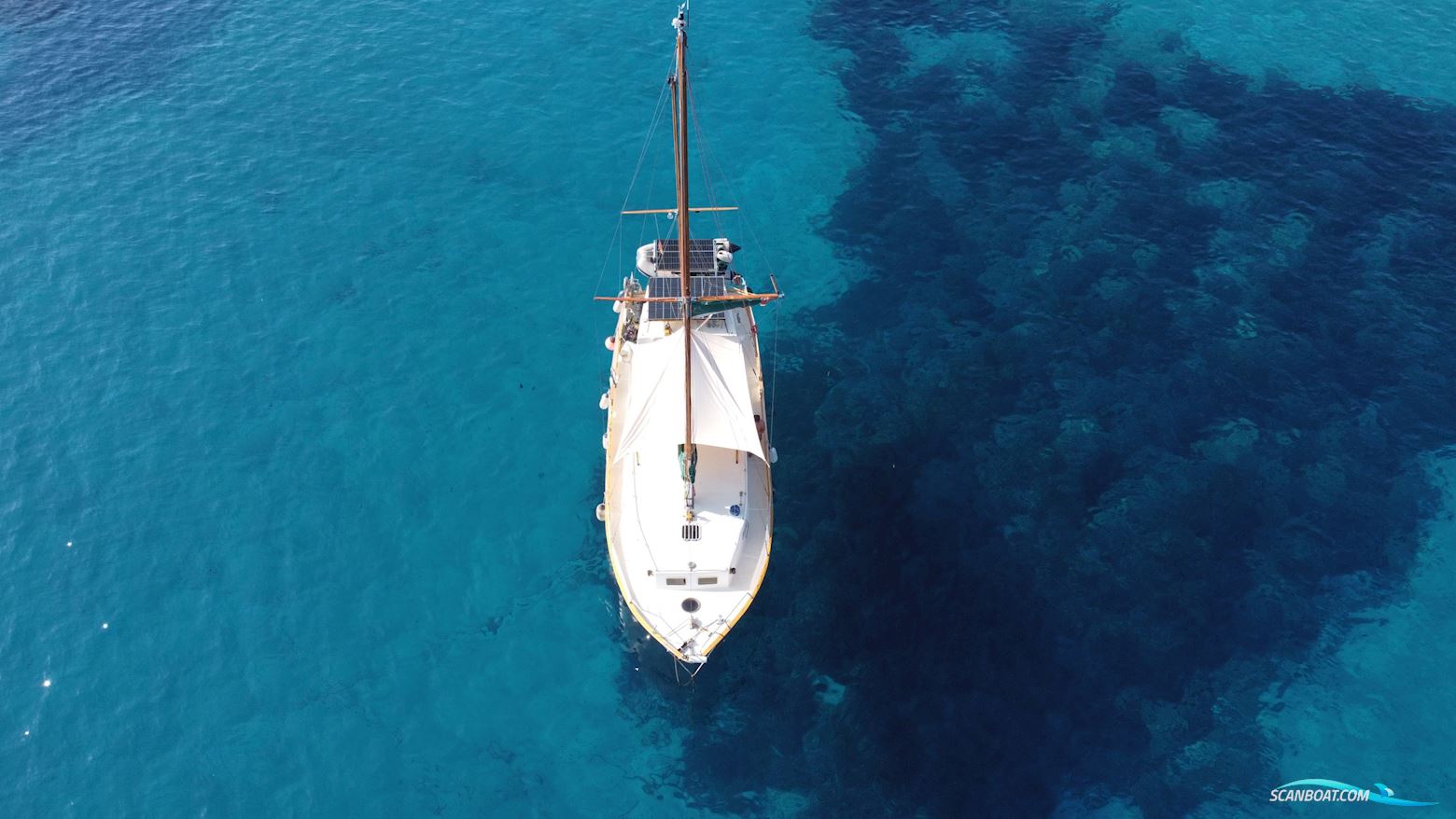 Ketch Sailingboat 1979, with Fordson Major engine, Spain