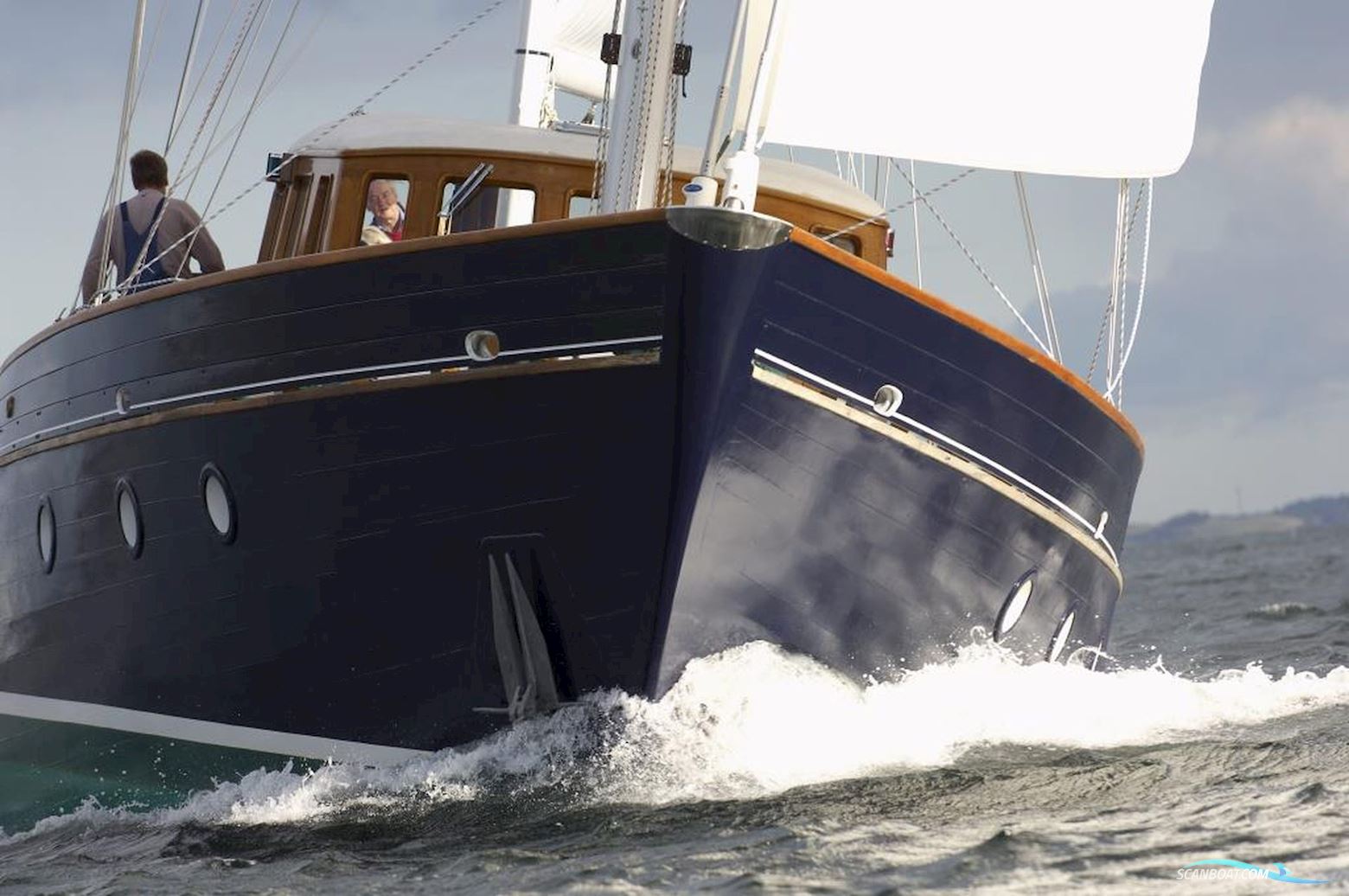 Ketch Sailingboat 1961, with Scania ds x 2 engine, Denmark