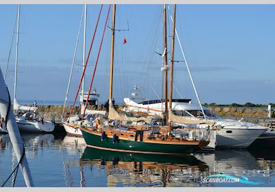 Ketch Sailingboat 1951, with Volvo MD22L 1994 engine, Denmark